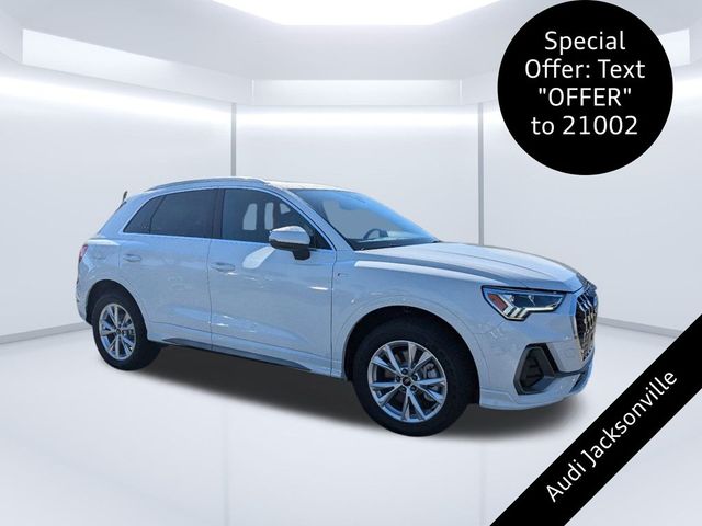 2024 Audi Q3 S Line Premium Plus