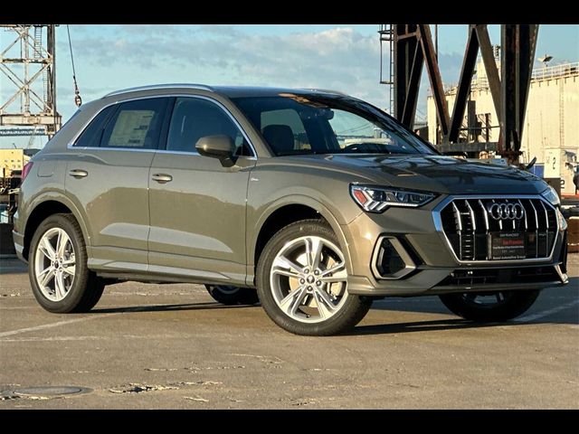 2024 Audi Q3 S Line Premium Plus