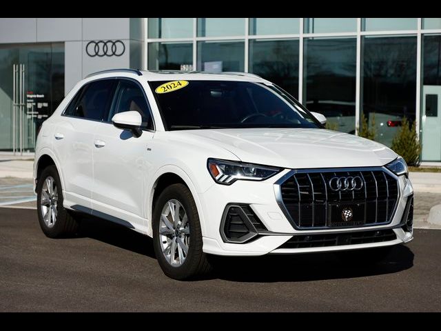 2024 Audi Q3 S Line Premium Plus