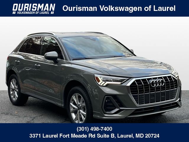 2024 Audi Q3 S Line Premium Plus