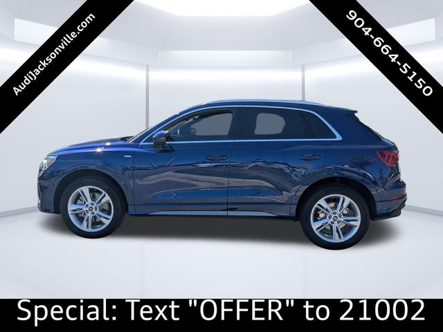 2024 Audi Q3 S Line Premium Plus