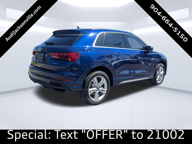 2024 Audi Q3 S Line Premium Plus