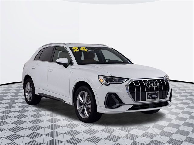 2024 Audi Q3 S Line Premium Plus