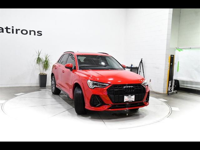 2024 Audi Q3 S Line Premium Plus