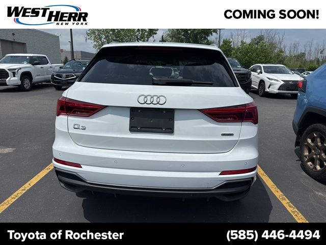 2024 Audi Q3 S Line Premium Plus