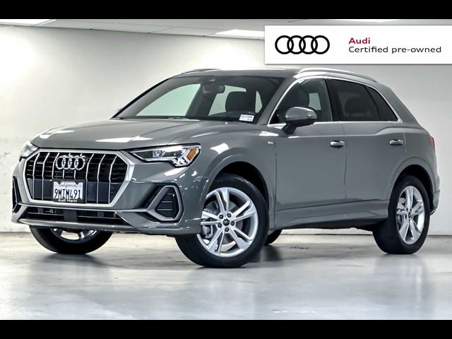 2024 Audi Q3 S Line Premium Plus