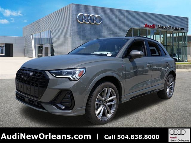 2024 Audi Q3 S Line Premium Plus