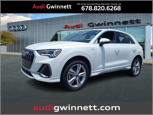 2024 Audi Q3 S Line Premium Plus