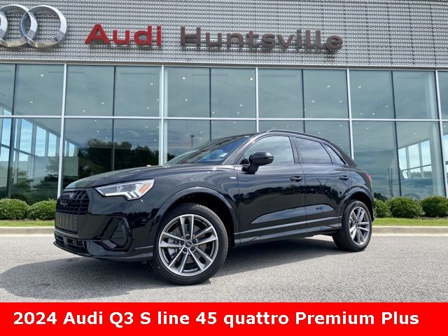 2024 Audi Q3 S Line Premium Plus