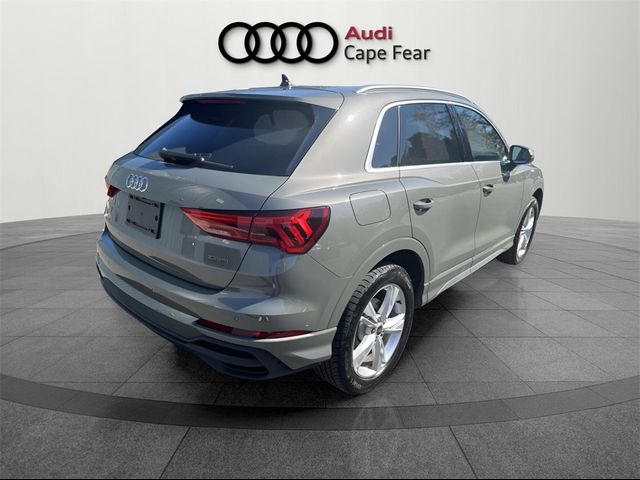 2024 Audi Q3 S Line Premium Plus