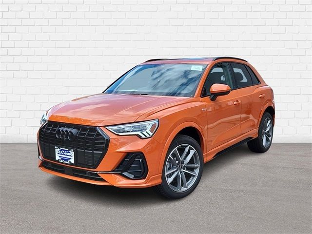 2024 Audi Q3 S Line Premium Plus