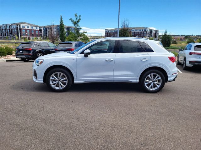 2024 Audi Q3 S Line Premium Plus