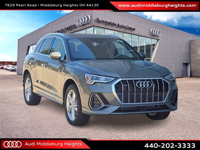 2024 Audi Q3 S Line Premium Plus