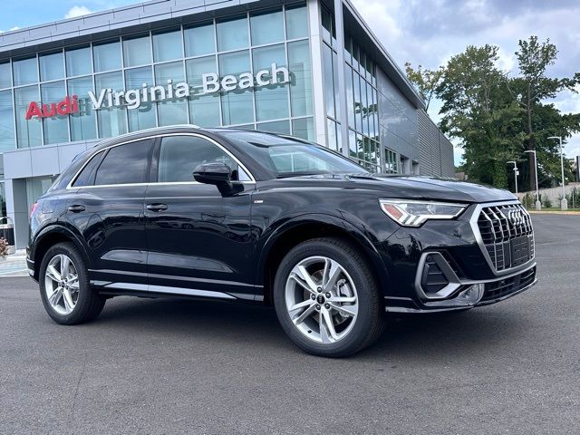 2024 Audi Q3 S Line Premium Plus