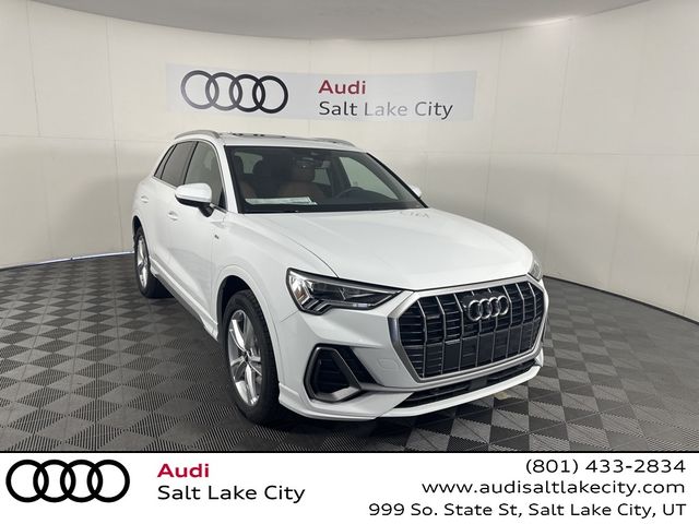 2024 Audi Q3 S Line Premium Plus