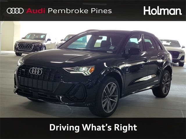 2024 Audi Q3 S Line Premium Plus