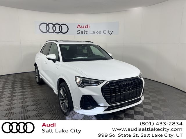 2024 Audi Q3 S Line Premium Plus