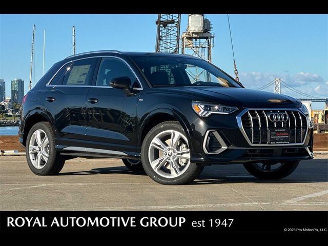 2024 Audi Q3 S Line Premium Plus