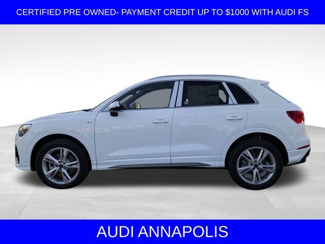 2024 Audi Q3 S Line Premium Plus