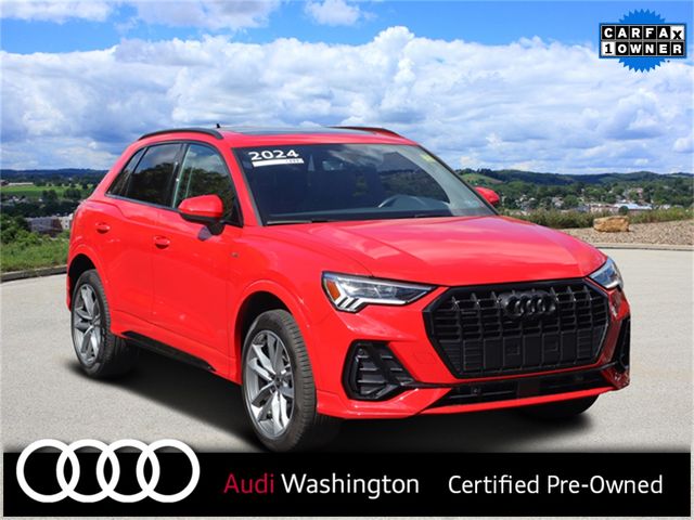 2024 Audi Q3 S Line Premium Plus