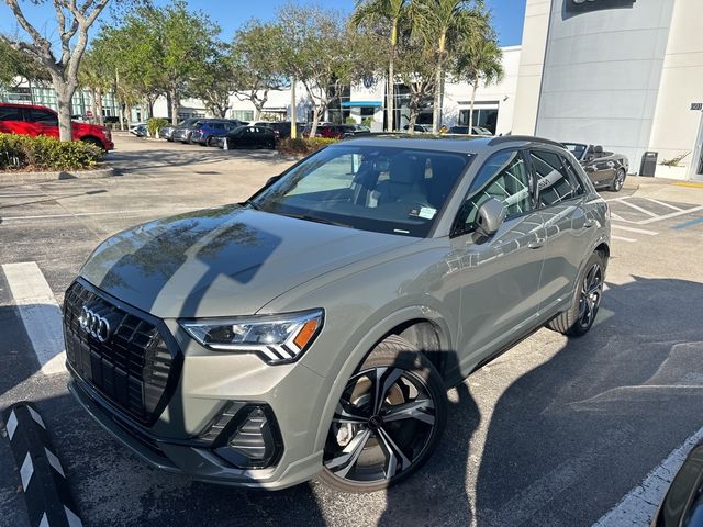 2024 Audi Q3 S Line Premium Plus