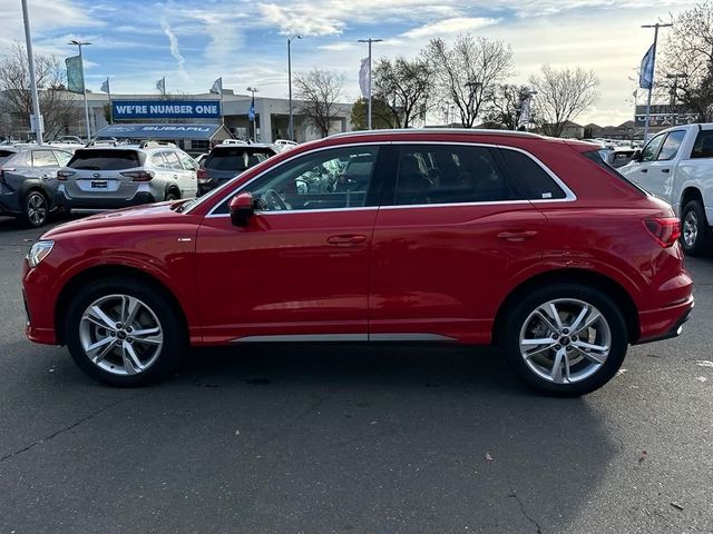 2024 Audi Q3 S Line Premium Plus