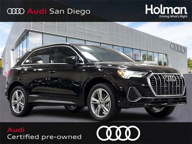 2024 Audi Q3 S Line Premium Plus