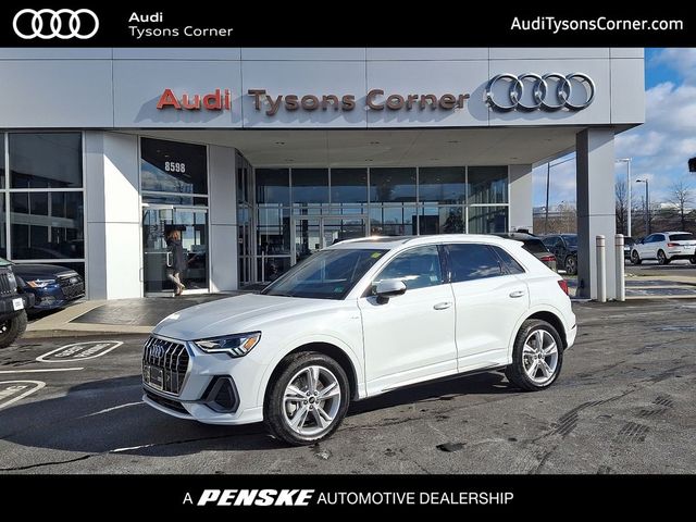 2024 Audi Q3 S Line Premium Plus