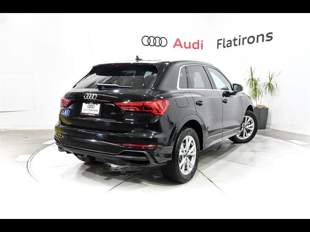 2024 Audi Q3 S Line Premium Plus