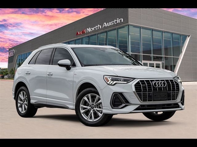 2024 Audi Q3 S Line Premium Plus