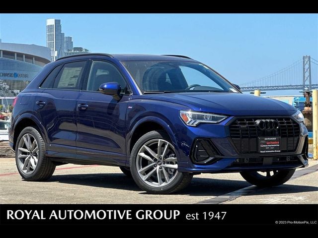 2024 Audi Q3 S Line Premium Plus