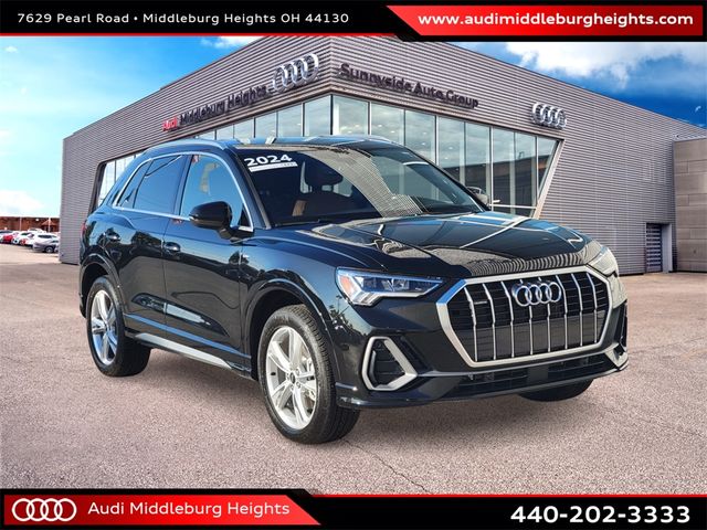 2024 Audi Q3 S Line Premium Plus