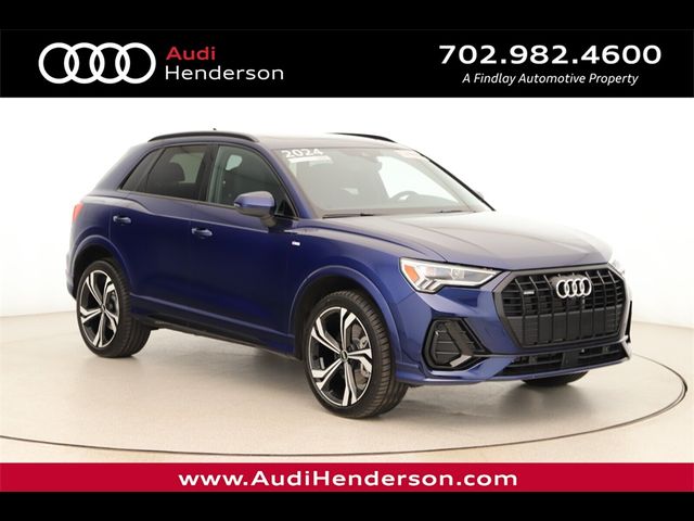 2024 Audi Q3 S Line Premium Plus