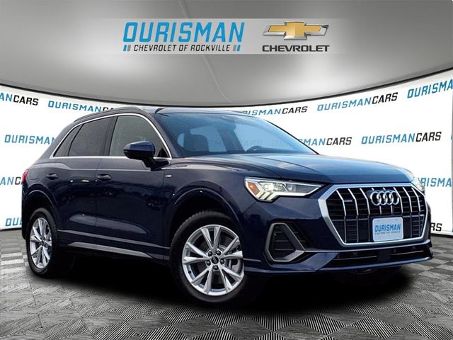 2024 Audi Q3 S Line Premium Plus