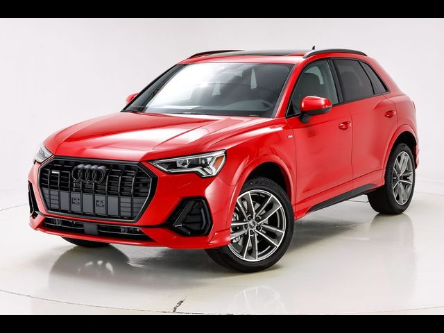 2024 Audi Q3 S Line Premium Plus