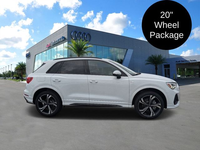 2024 Audi Q3 S Line Premium Plus