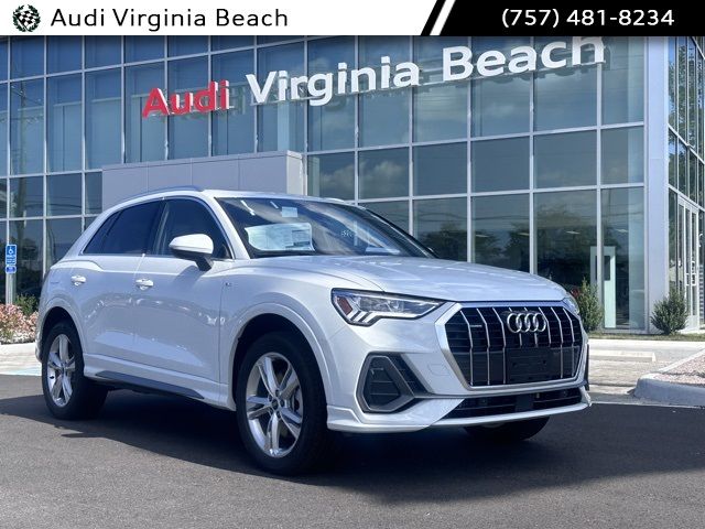 2024 Audi Q3 S Line Premium Plus