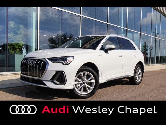 2024 Audi Q3 S Line Premium Plus