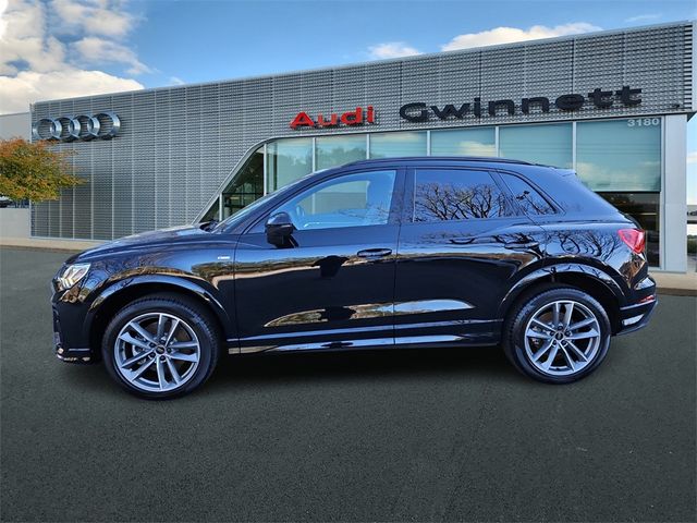 2024 Audi Q3 S Line Premium Plus