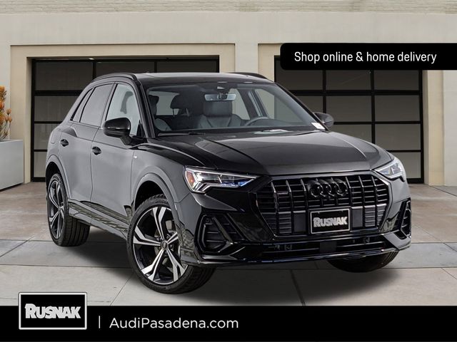 2024 Audi Q3 S Line Premium Plus