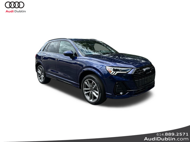 2024 Audi Q3 S Line Premium Plus