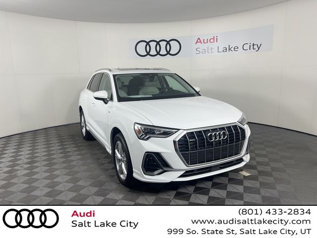 2024 Audi Q3 S Line Premium Plus