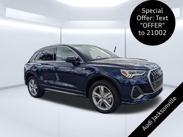 2024 Audi Q3 S Line Premium Plus