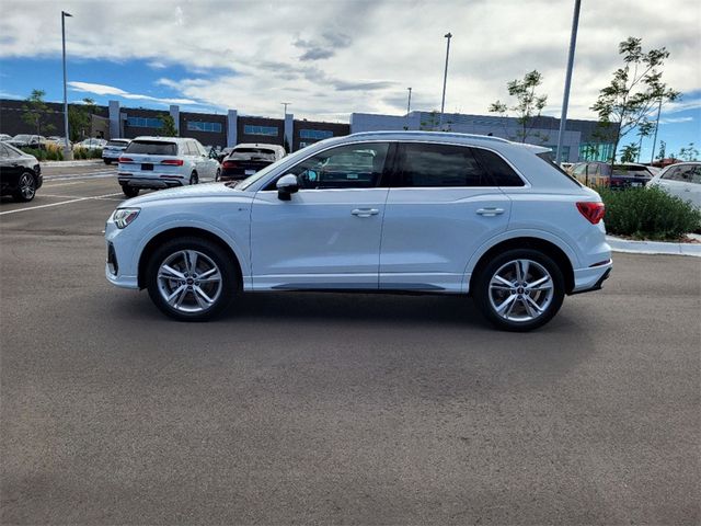 2024 Audi Q3 S Line Premium Plus