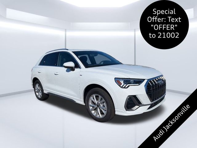 2024 Audi Q3 S Line Premium Plus