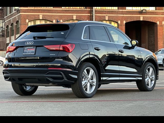 2024 Audi Q3 S Line Premium Plus