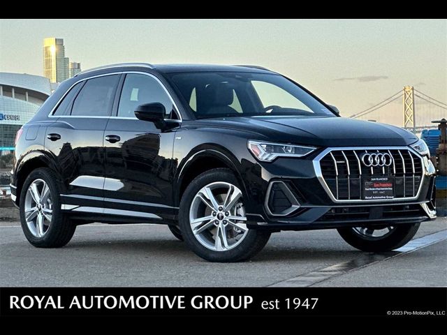 2024 Audi Q3 S Line Premium Plus