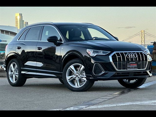 2024 Audi Q3 S Line Premium Plus