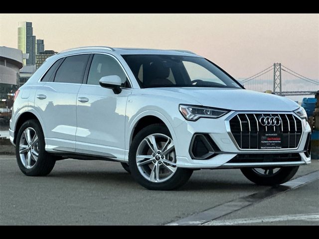 2024 Audi Q3 S Line Premium Plus