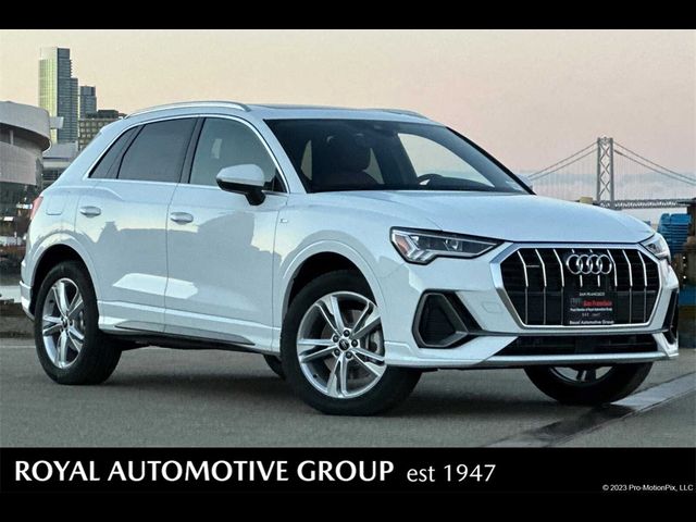 2024 Audi Q3 S Line Premium Plus